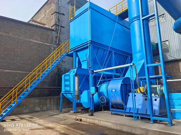 工業離心風機案例